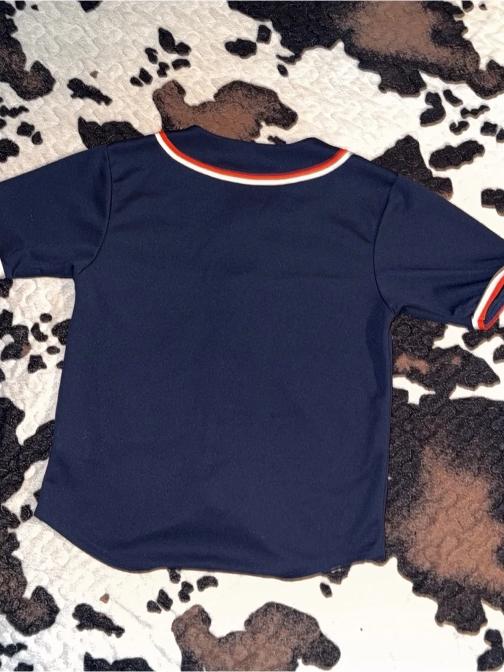 Boys Navy Houston Astros jersey size Medium/8